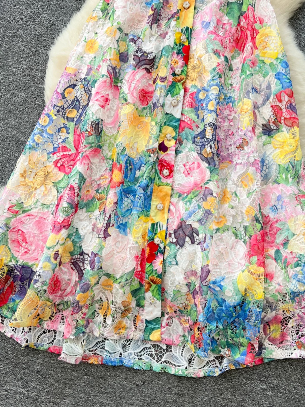 Strange things lace dress FD1322 image