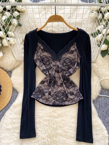 Aviator babe top CTO710