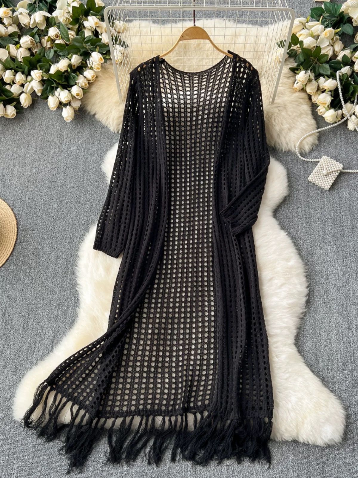 Cabin stay kimono KM134 image