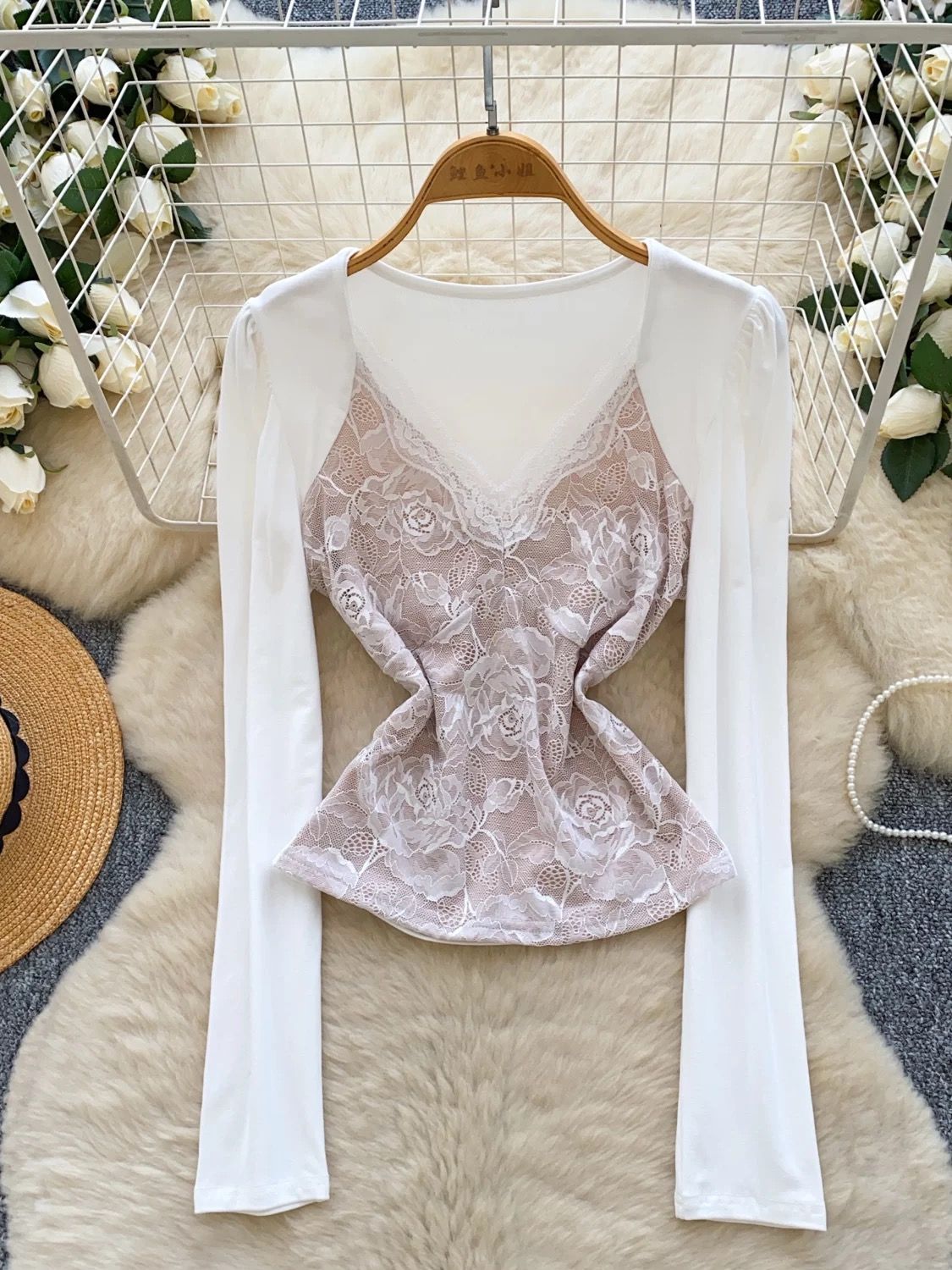 Aviator babe top CTO710 image