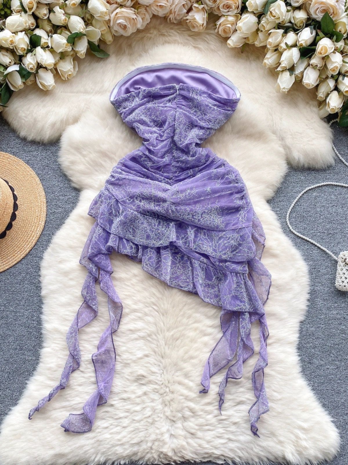 Wasted times lace dress CD1295 image