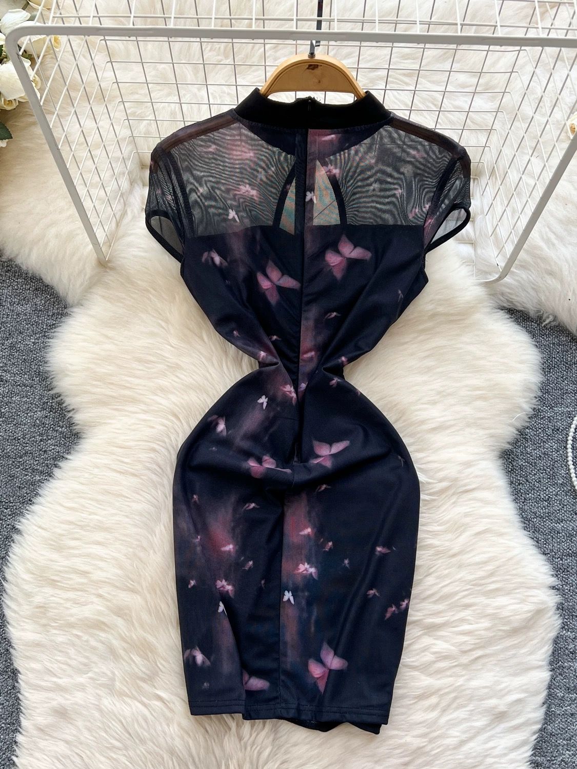 Setting the pace qipao dress Q206 image