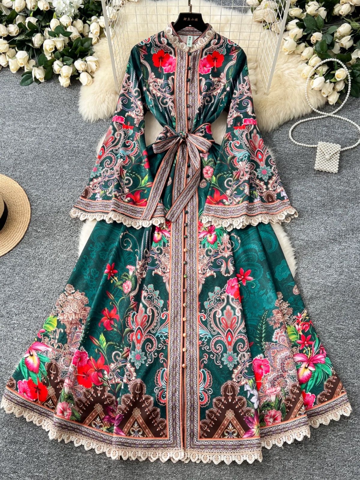 Before sunrise dress ED328 image