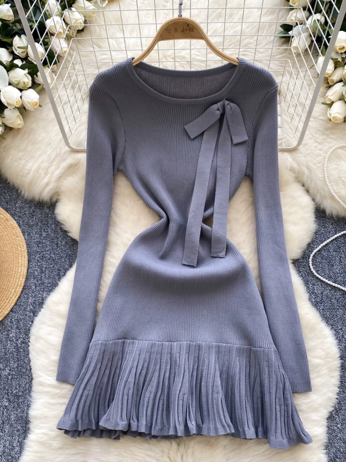 Best of wool dress KD358 image