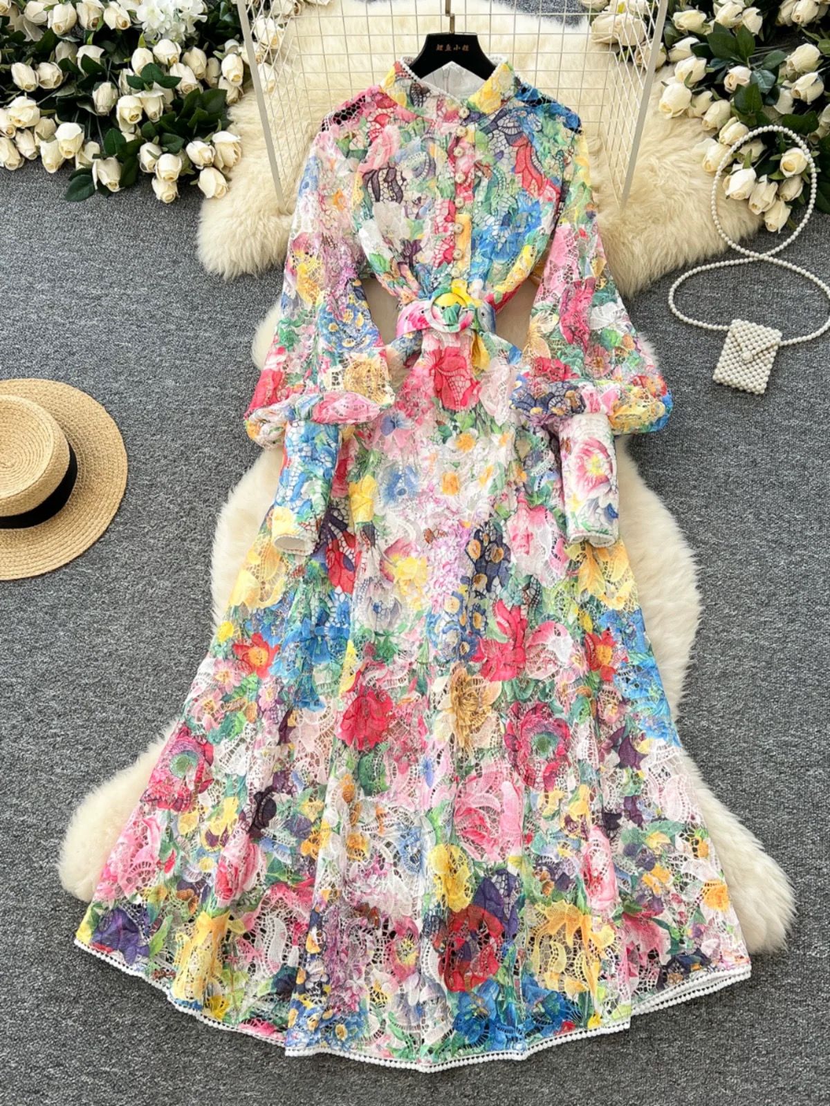 Hustle version lace dress FD1328