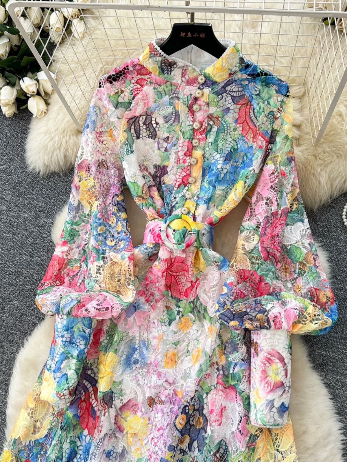 Hustle version lace dress FD1328 image