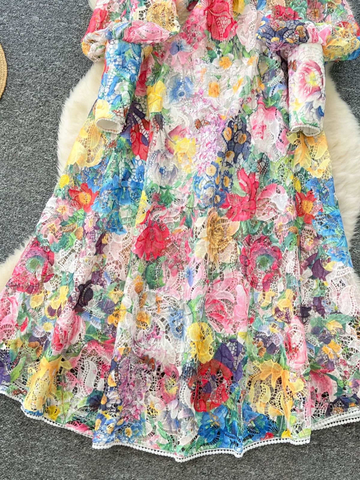 Hustle version lace dress FD1328 image