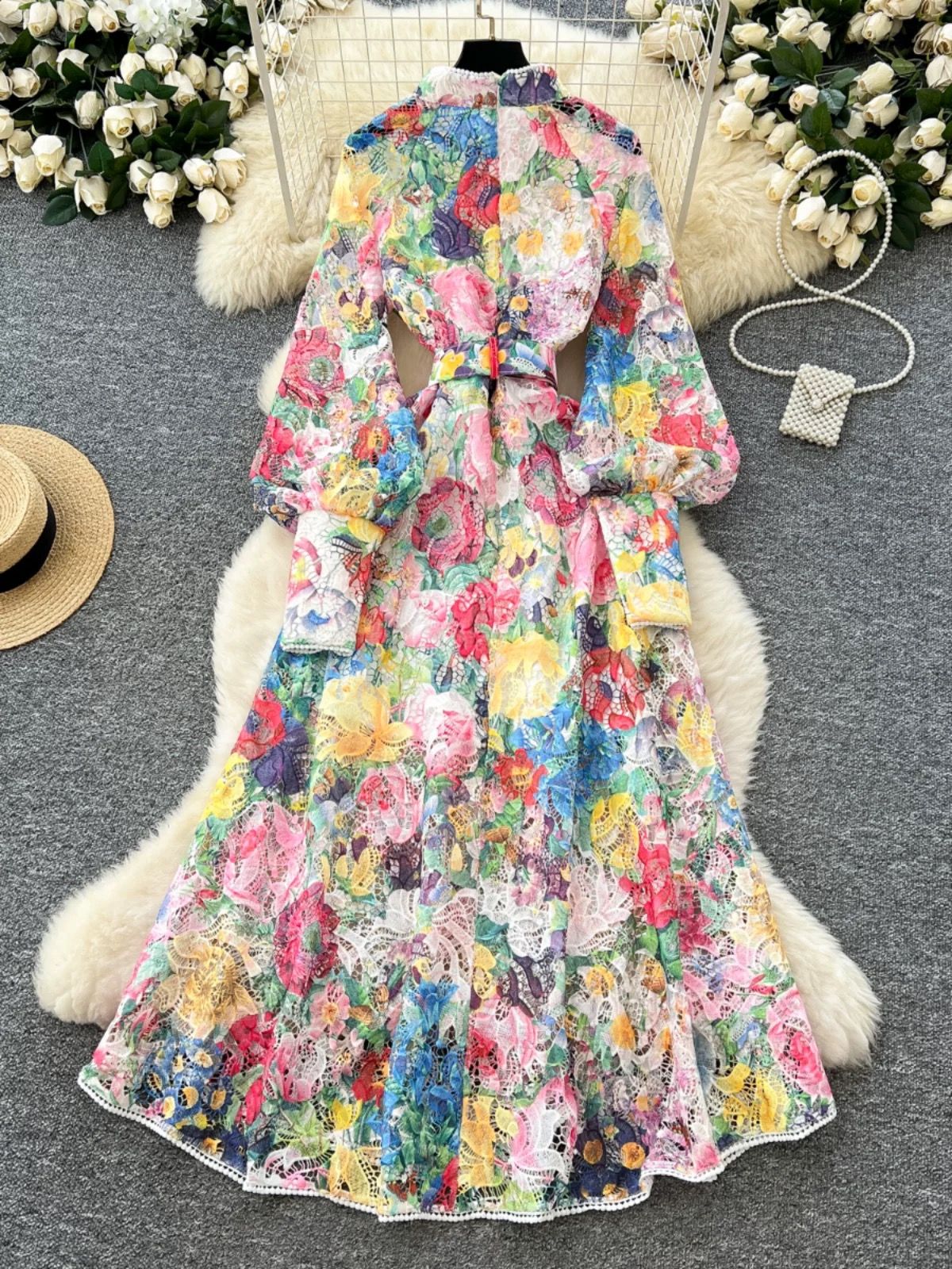 Hustle version lace dress FD1328 image