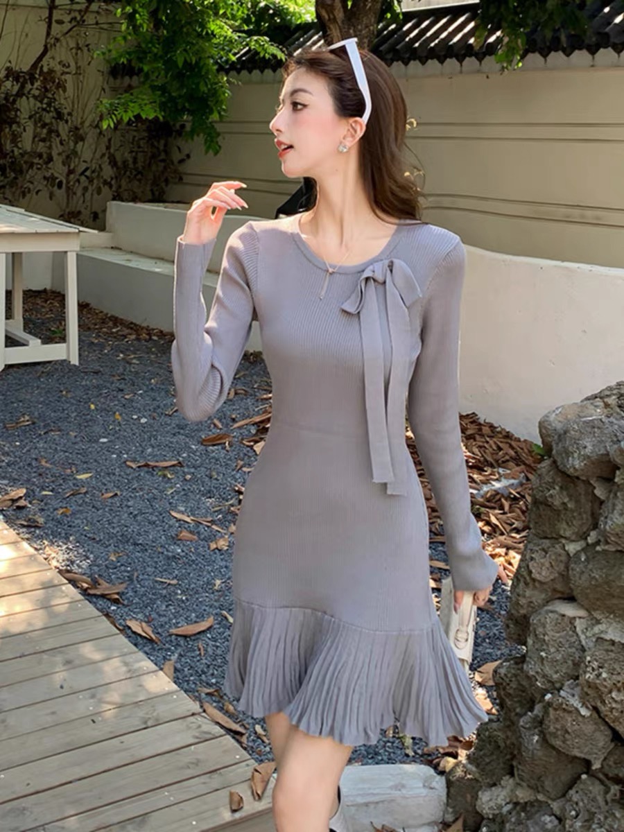 Best of wool dress KD358 image