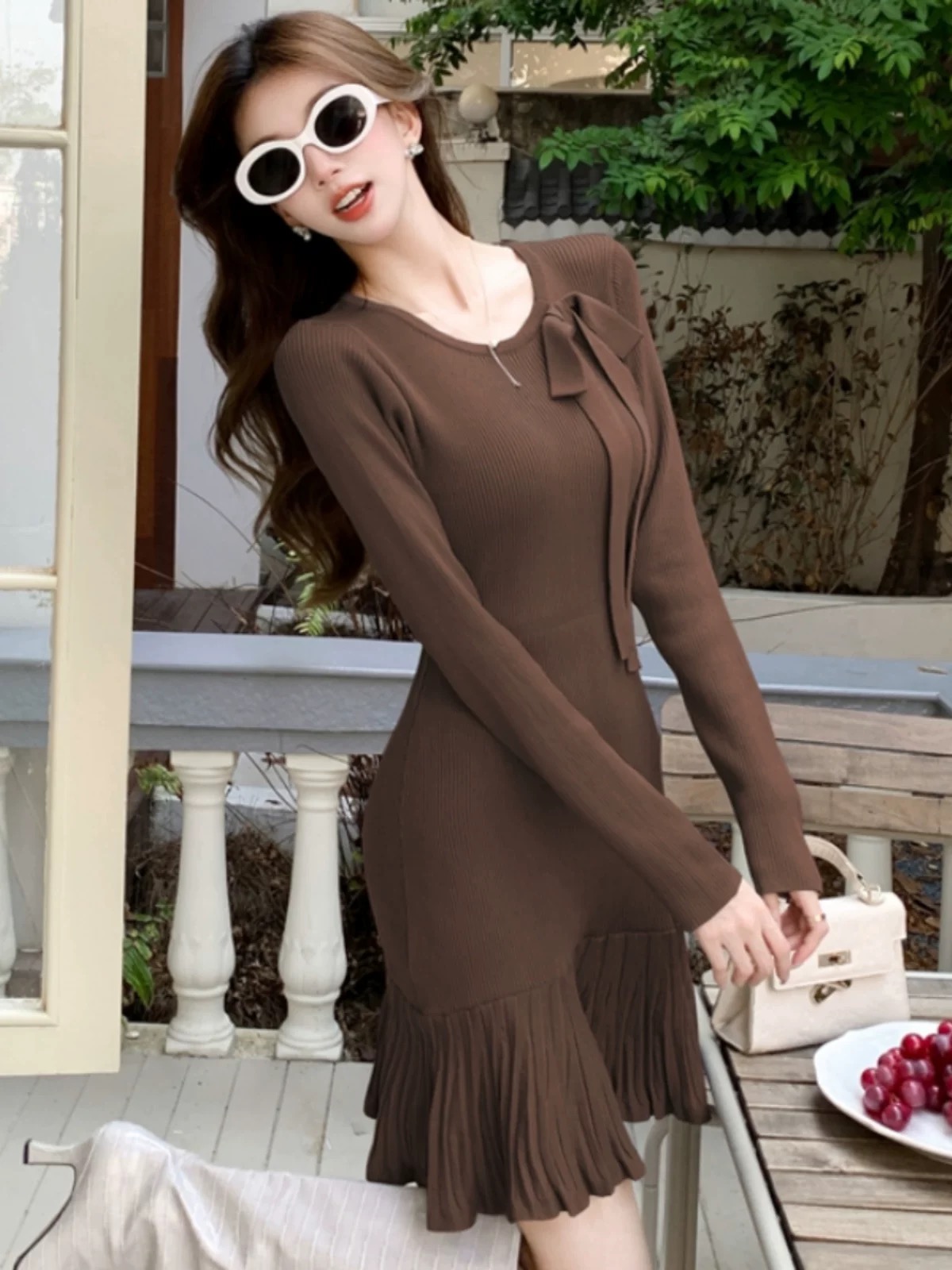 Best of wool dress KD358 image