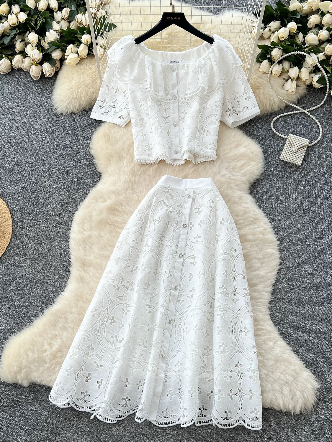 Wave chaser lace set FTP254