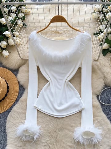 About a girl top CTO703