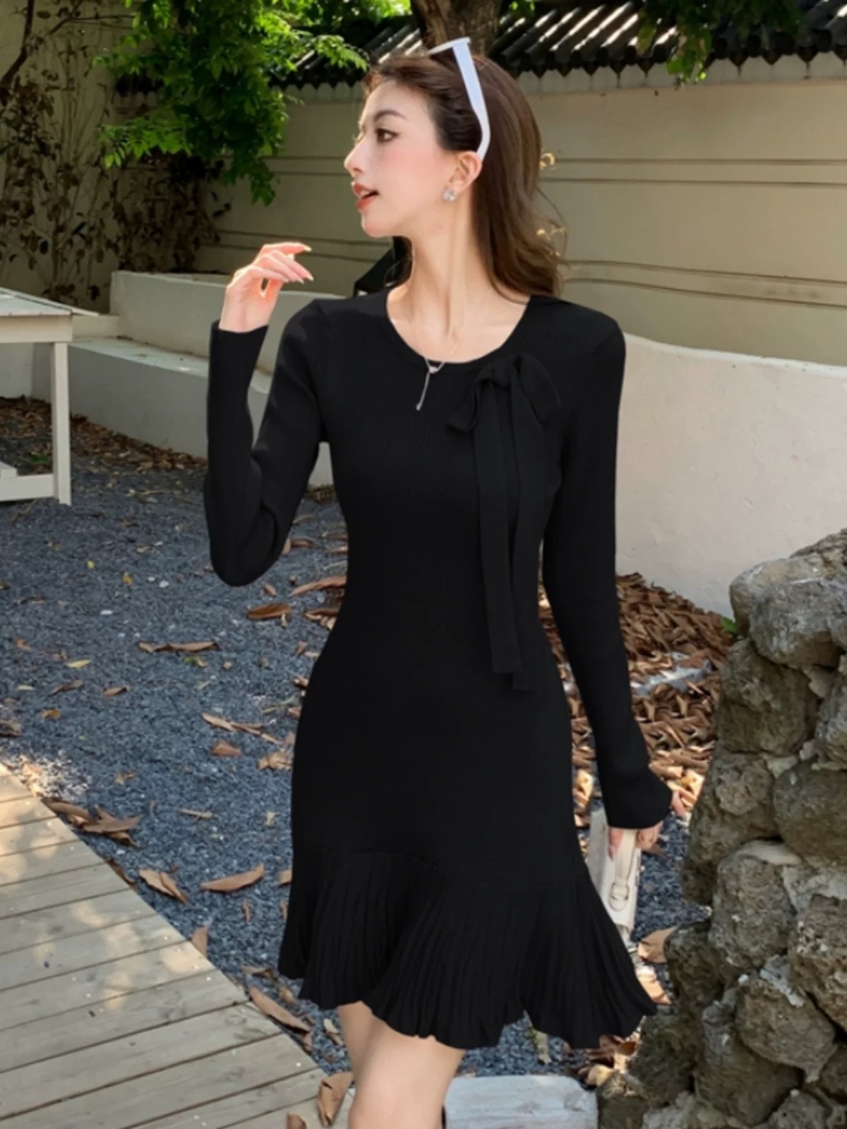 Best of wool dress KD358 image