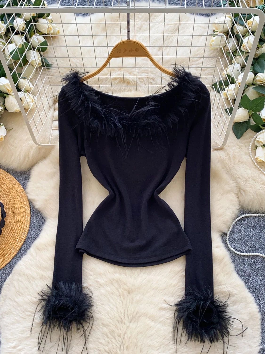 About a girl top CTO703 image