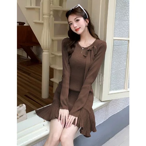 Best of wool dress KD358 image