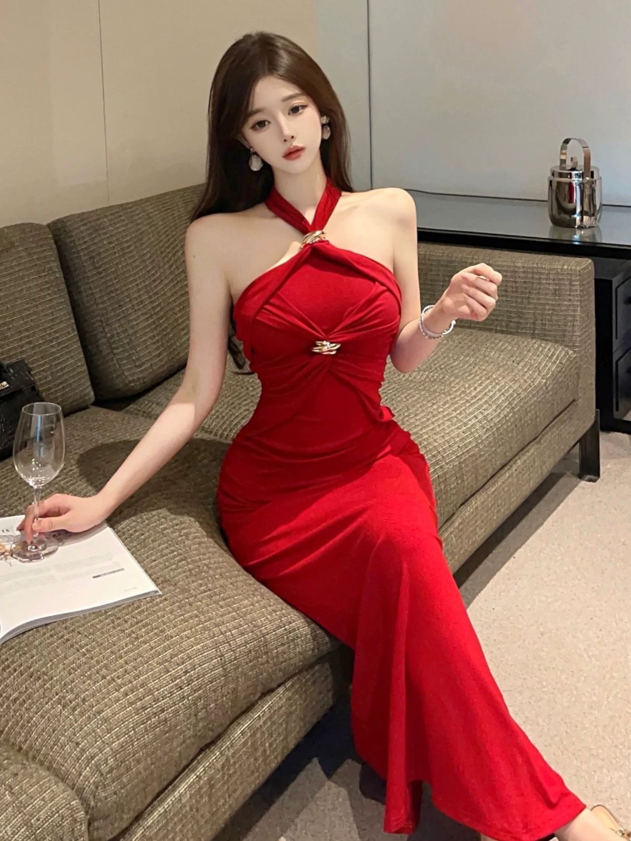 Sparkle like you mean it dress FD621 image