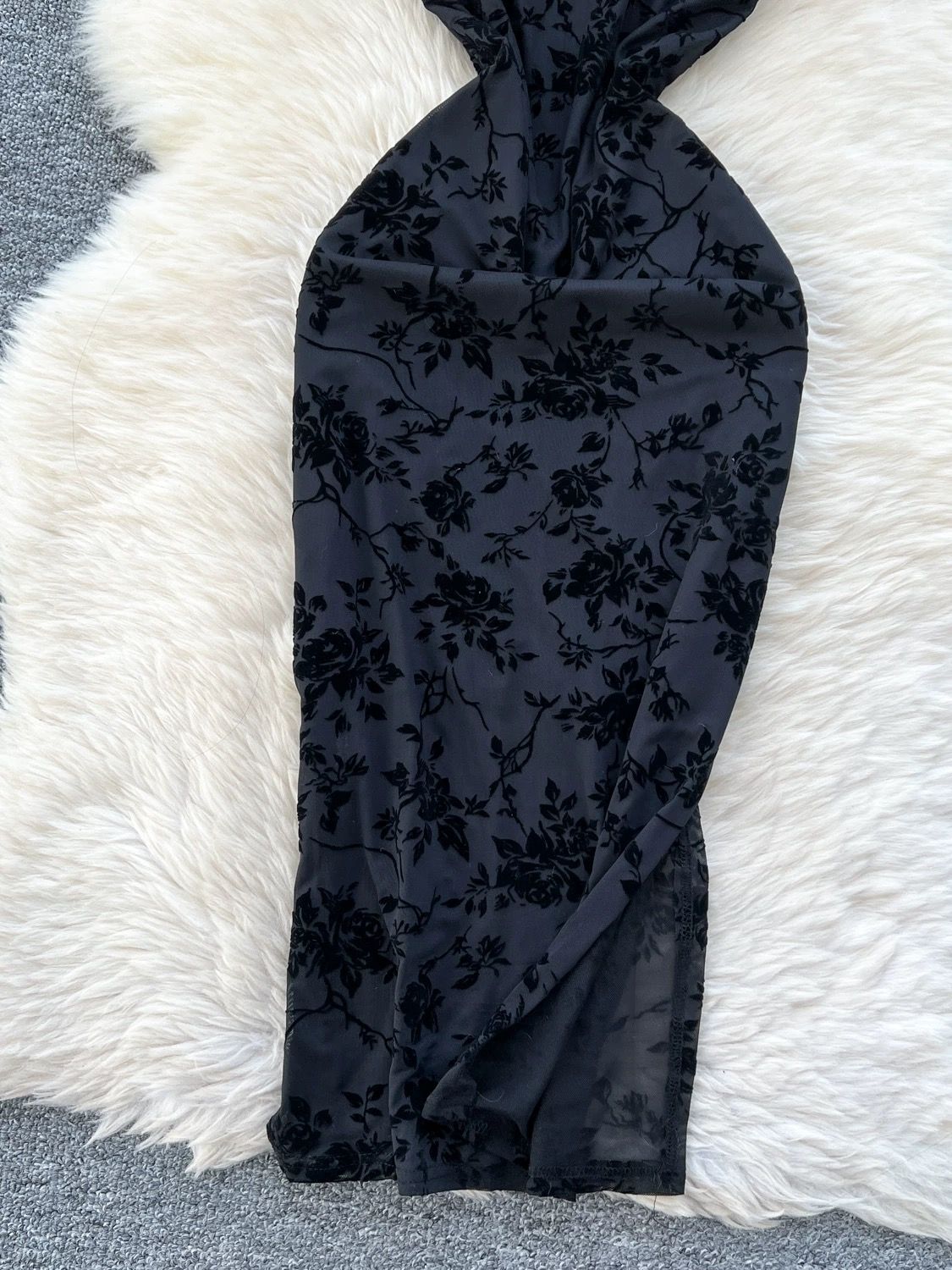 Tall dare qipao dress Q200 image