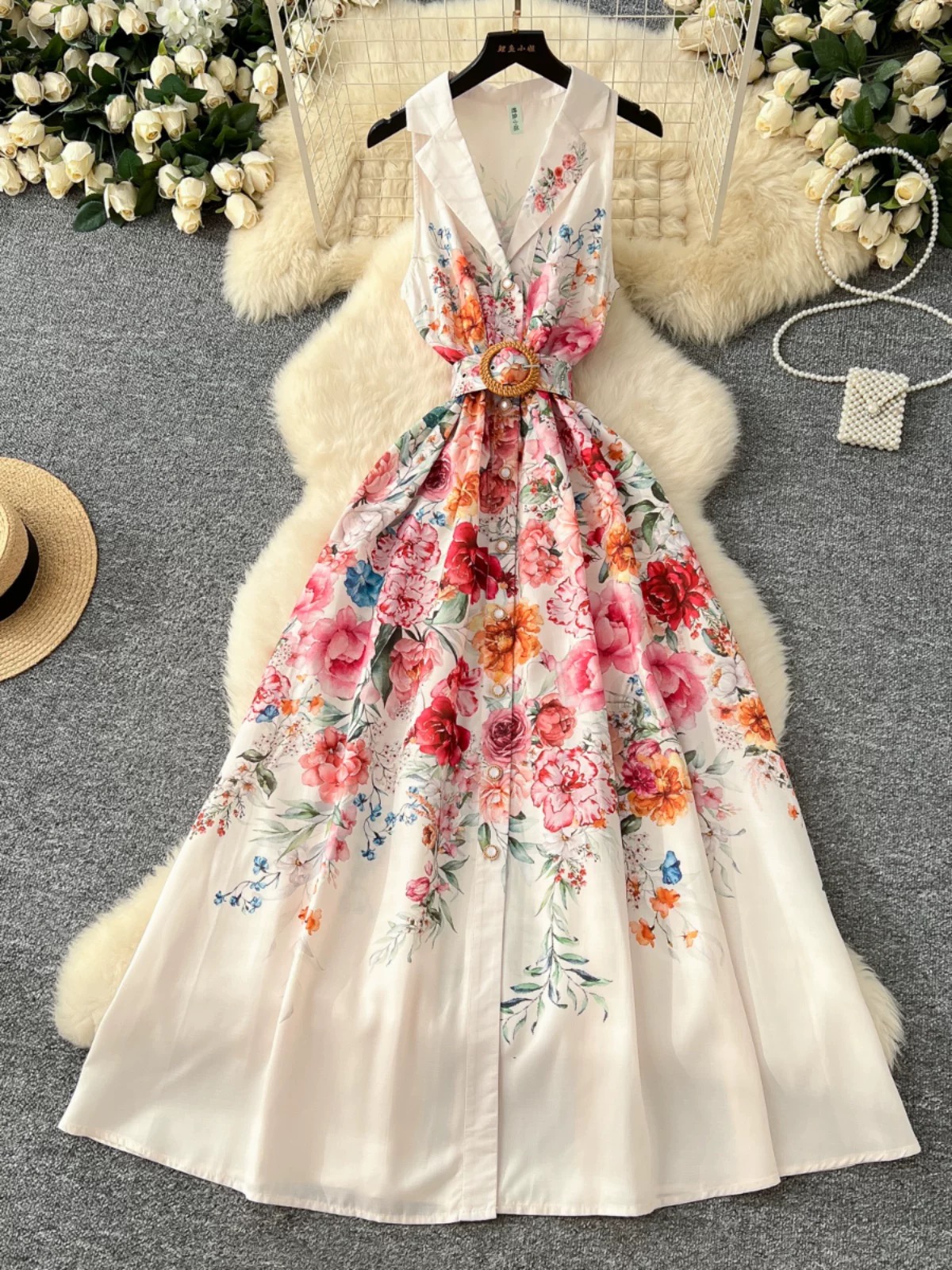 Not ready to go dress ED333