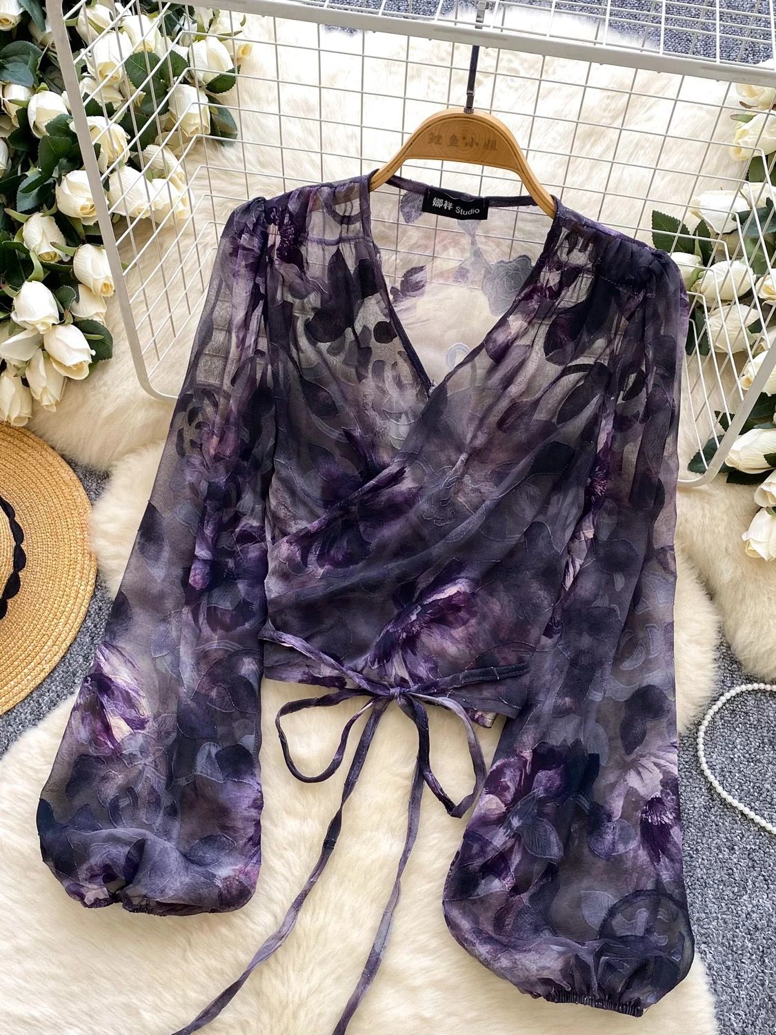 Vacay with habibi top CTO963 image