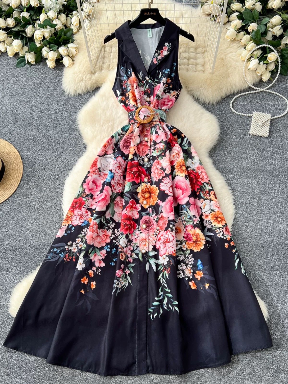 Not ready to go dress ED333 image