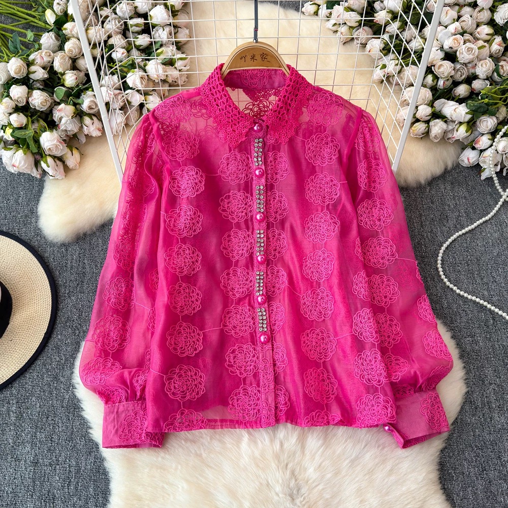 Nothing left to say blouse BE428 image
