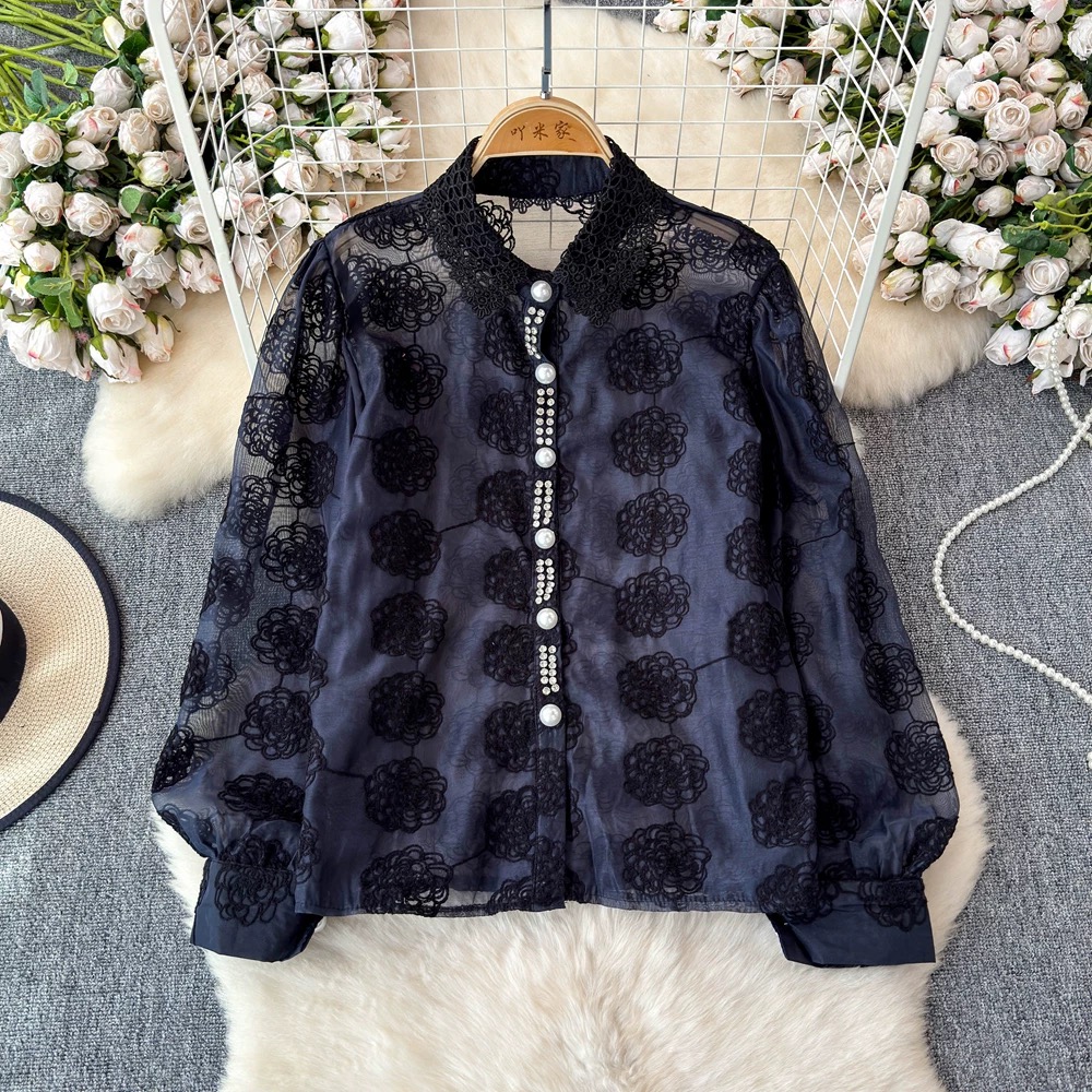 Nothing left to say blouse BE428 image