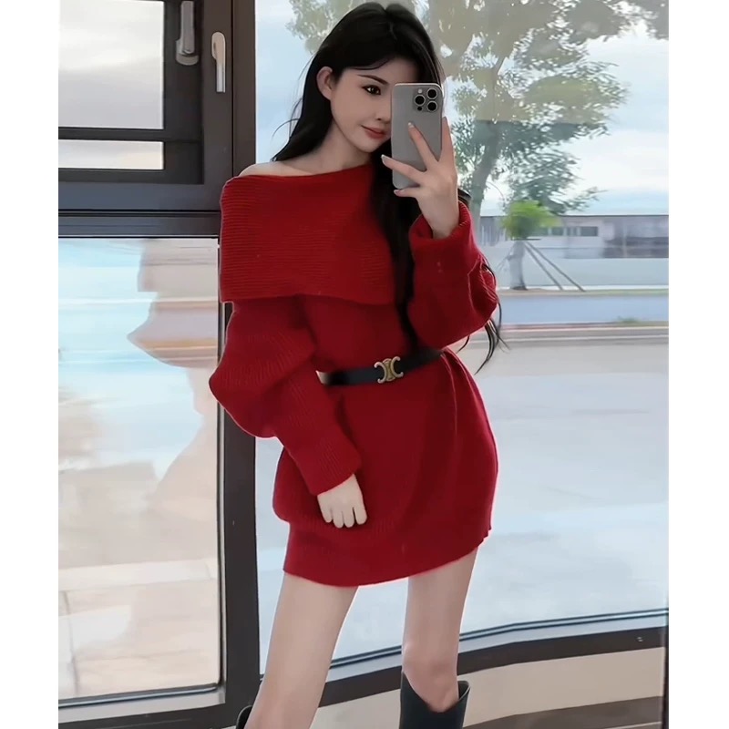 Sweetest love sweater & belt  KS137 image