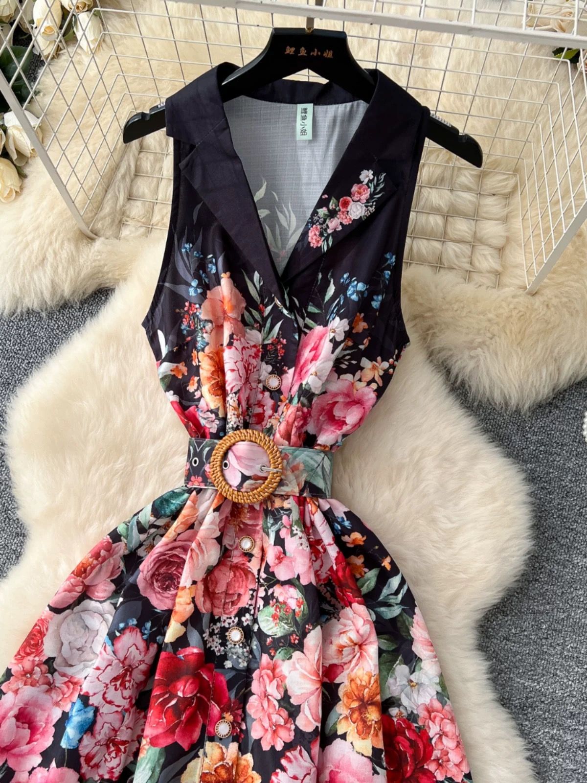 Not ready to go dress ED333 image