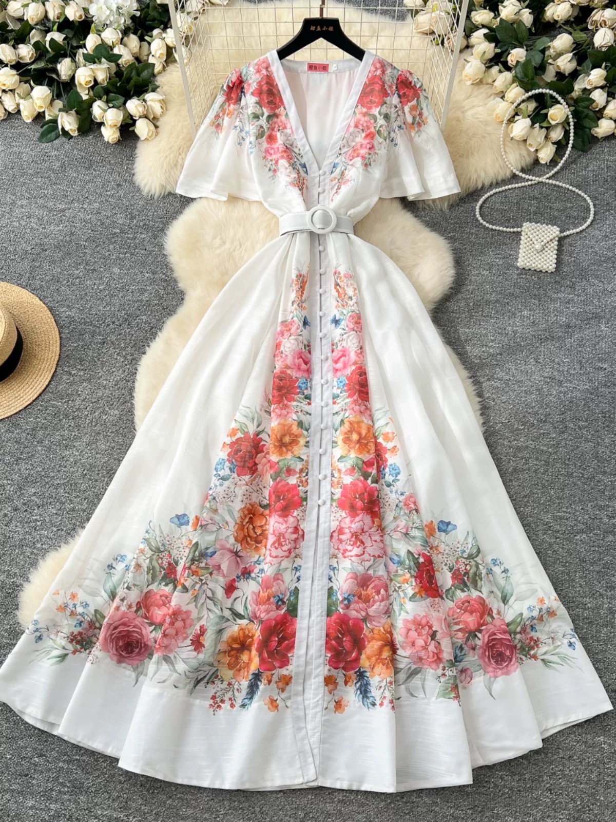 Non disclosure lace dress FD1332