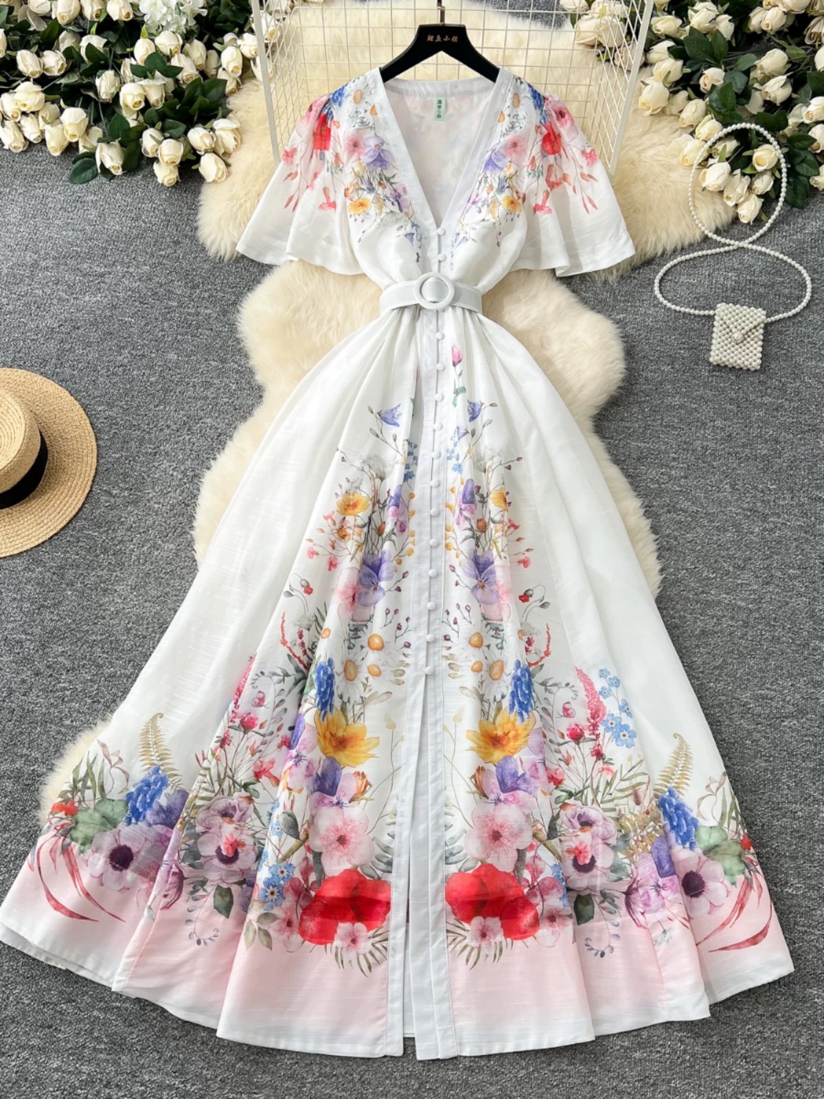 Non disclosure lace dress FD1332 image