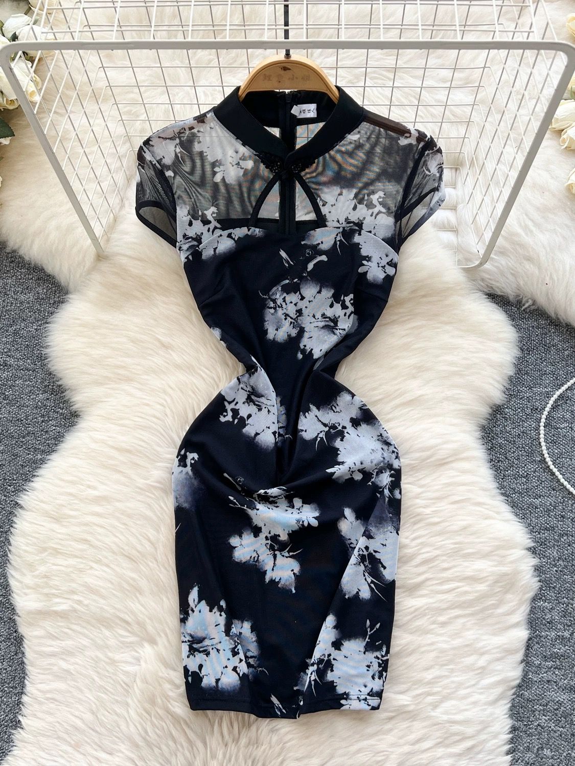 See what I mean qipao dress Q202 image