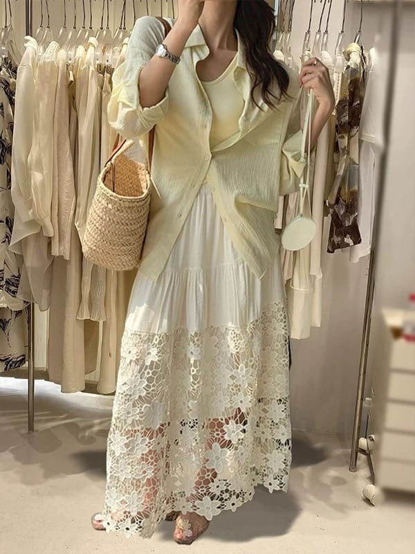 Bold and beautiful skirt CS184 image