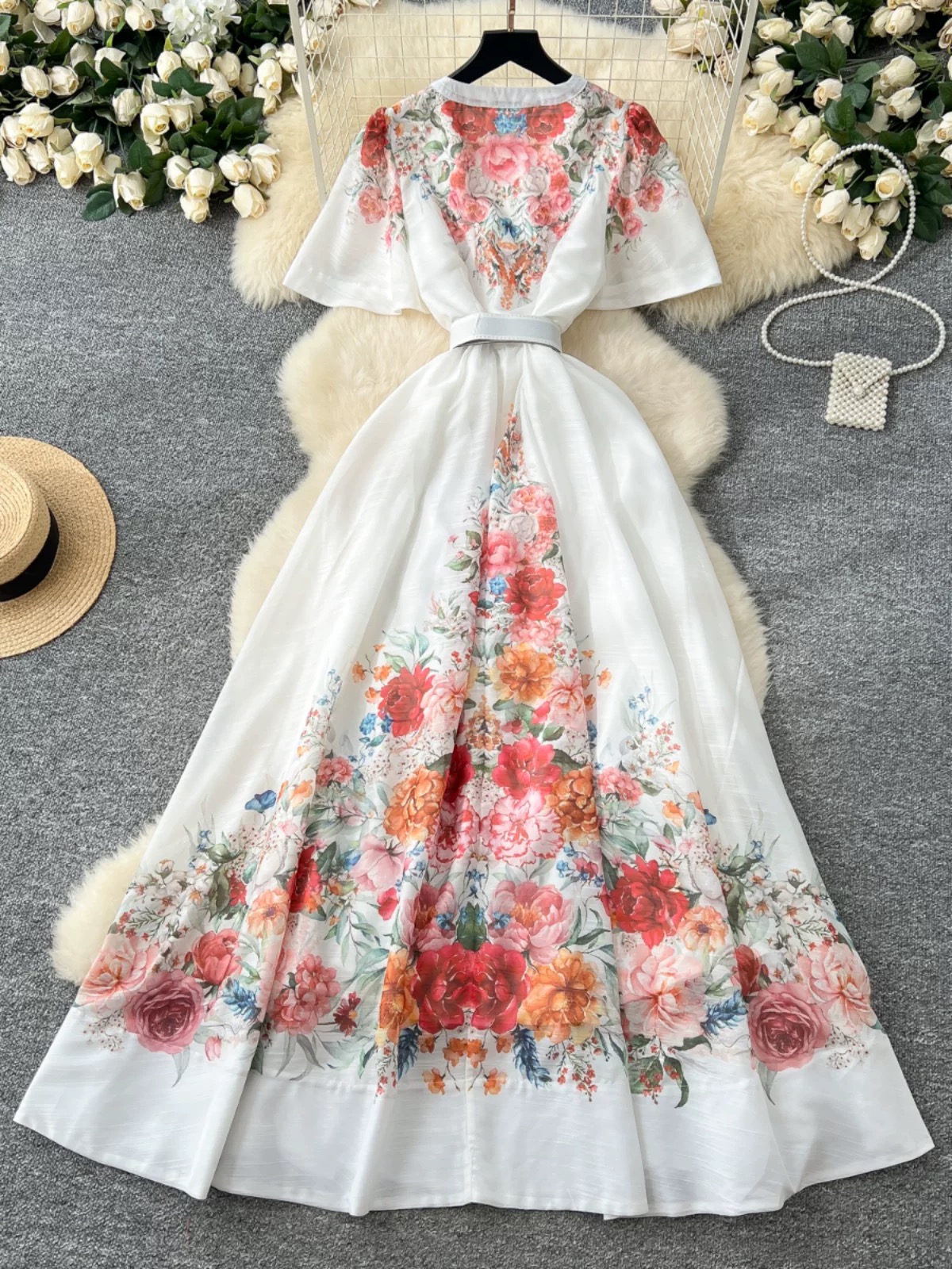Non disclosure lace dress FD1332 image