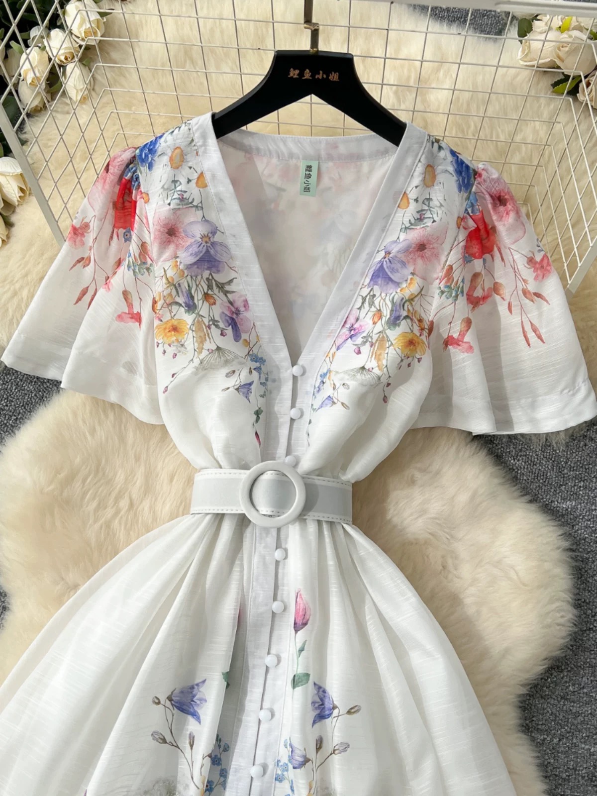 Non disclosure lace dress FD1332 image