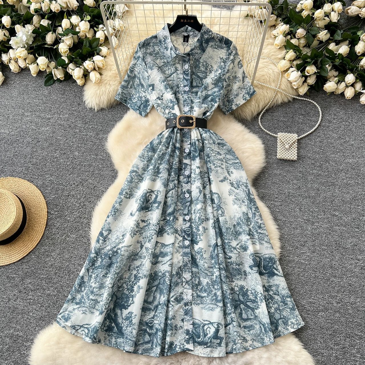 Trending topic dress FD874 image