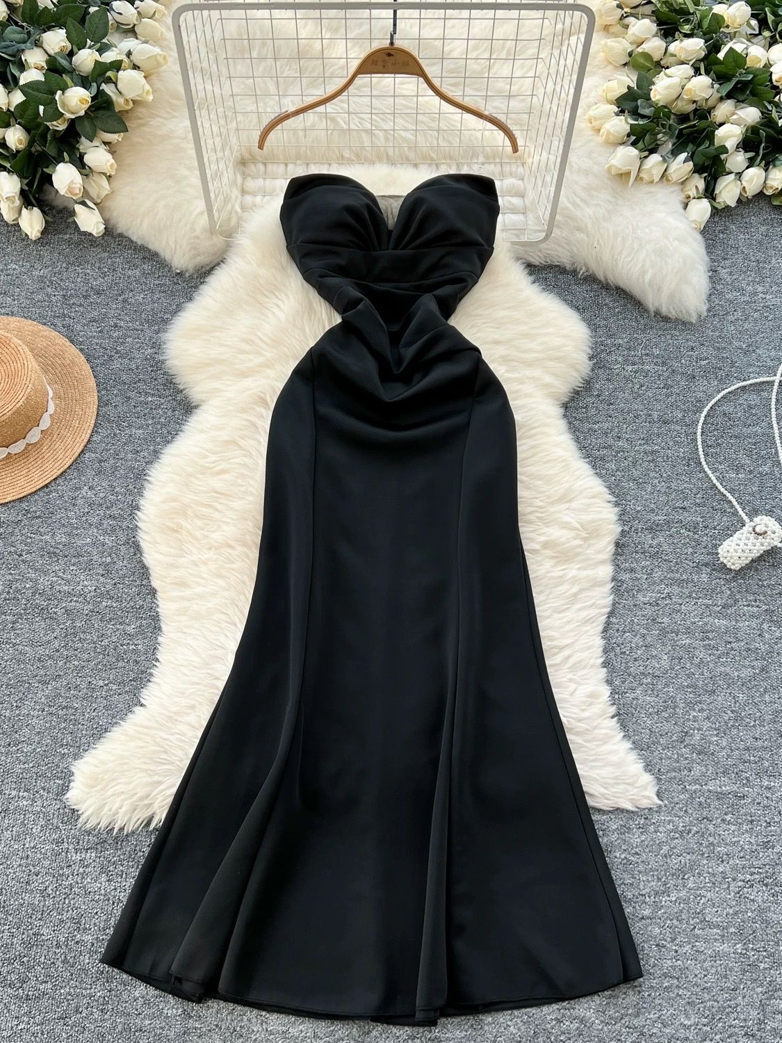 Sights set on you dress EVD240 image