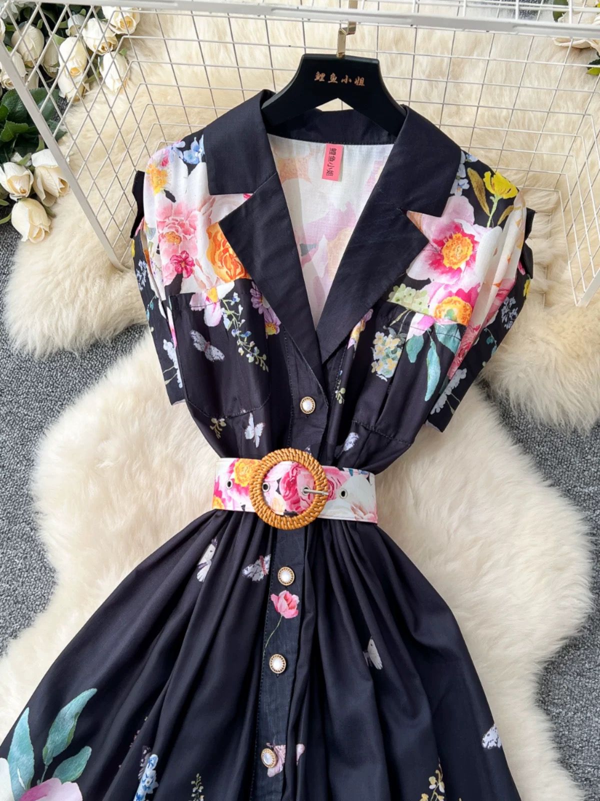 All eyes on me dress ED334 image