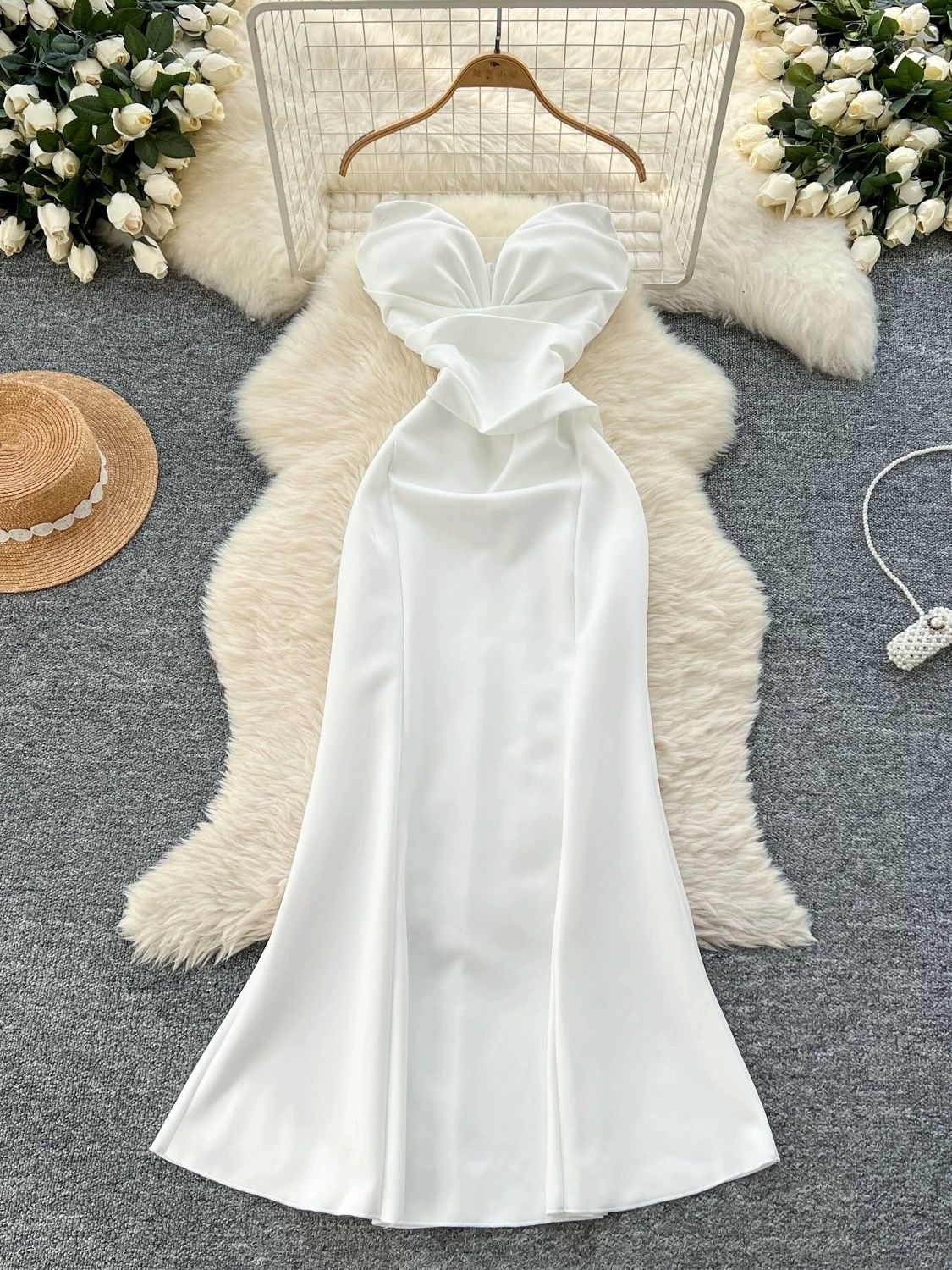 Sights set on you dress EVD240 image