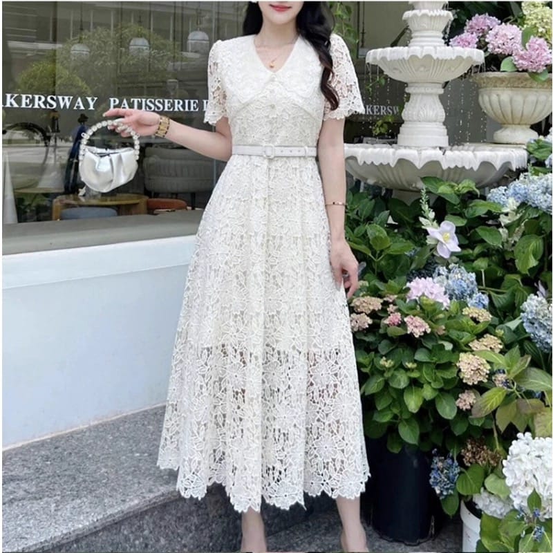 Endless trips lace dress FD794 image