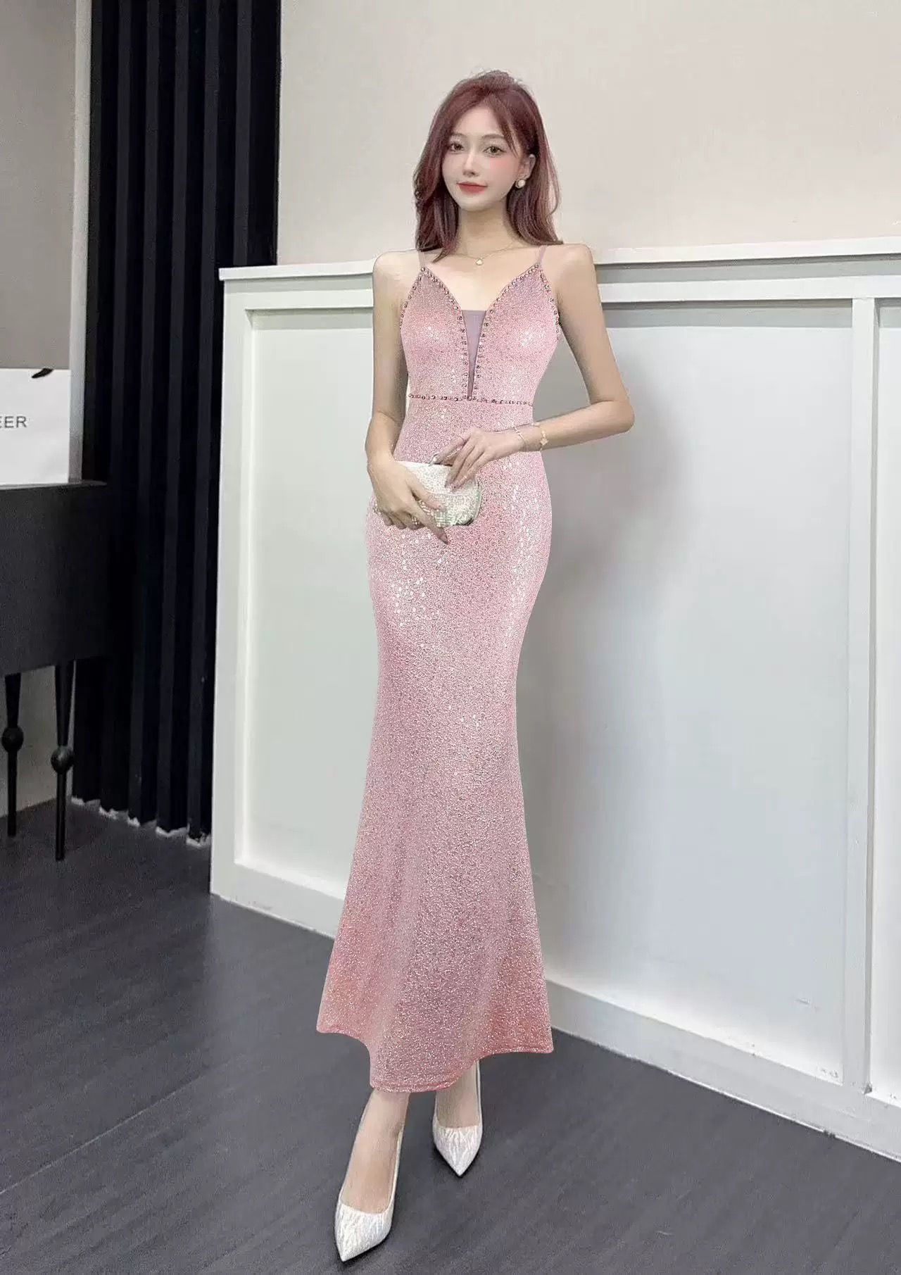 Hardcore baddie sparkle dress FD793 image