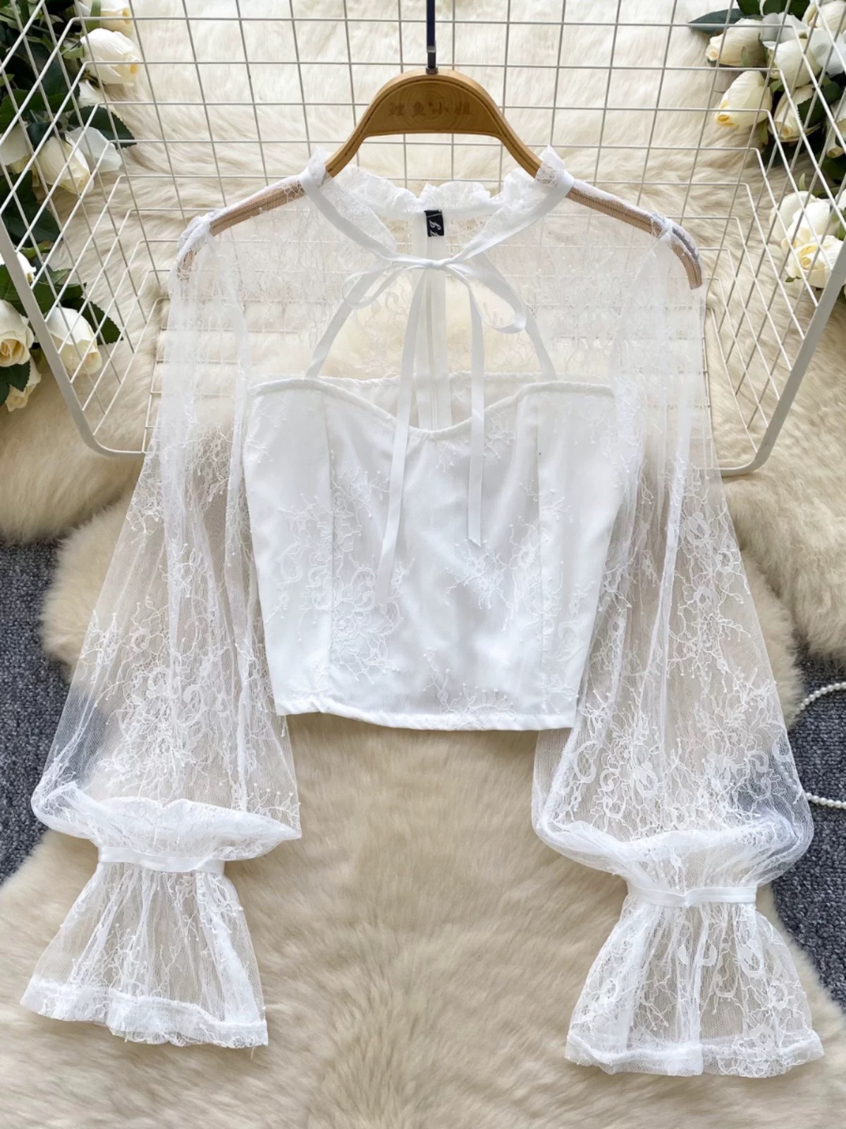 Romantic baby top CTO809 image
