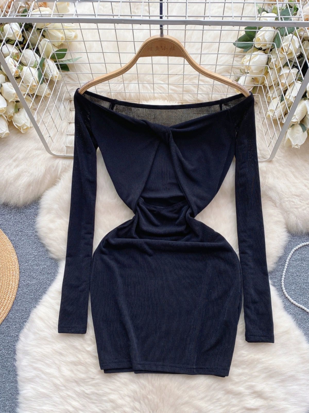 Hiding in the shadow dress CBC690 image