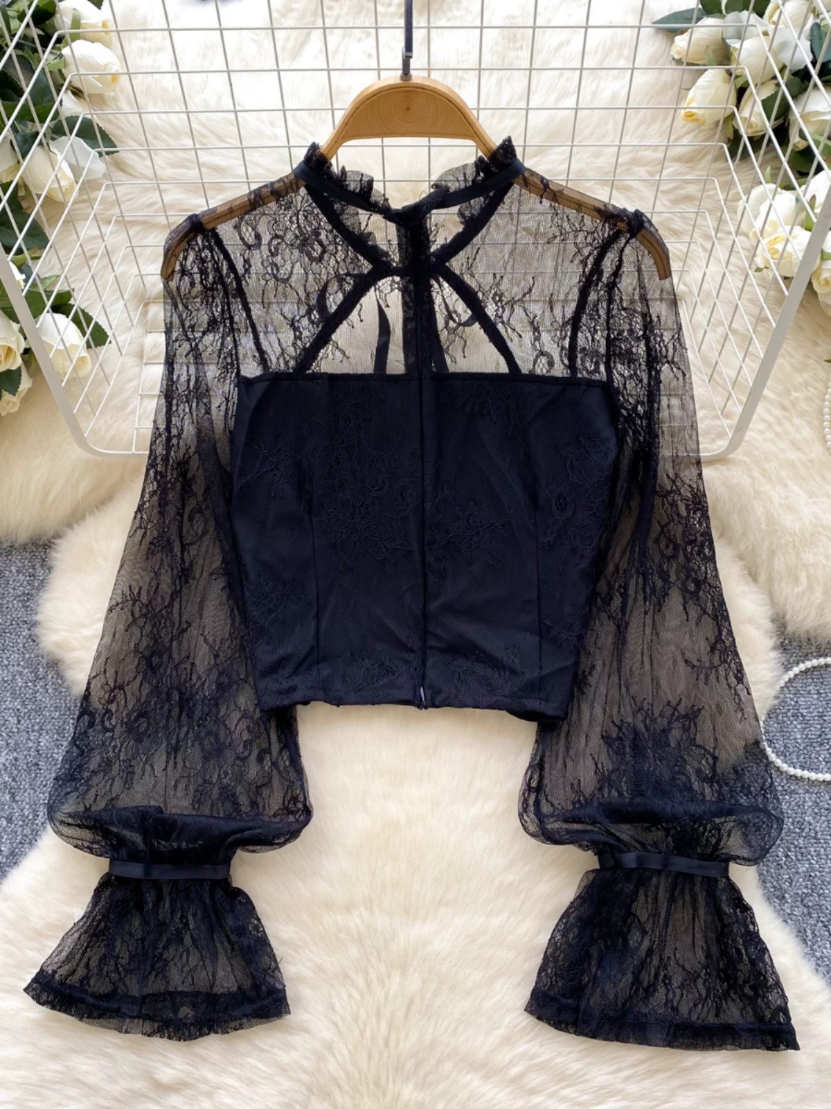 Romantic baby top CTO809 image