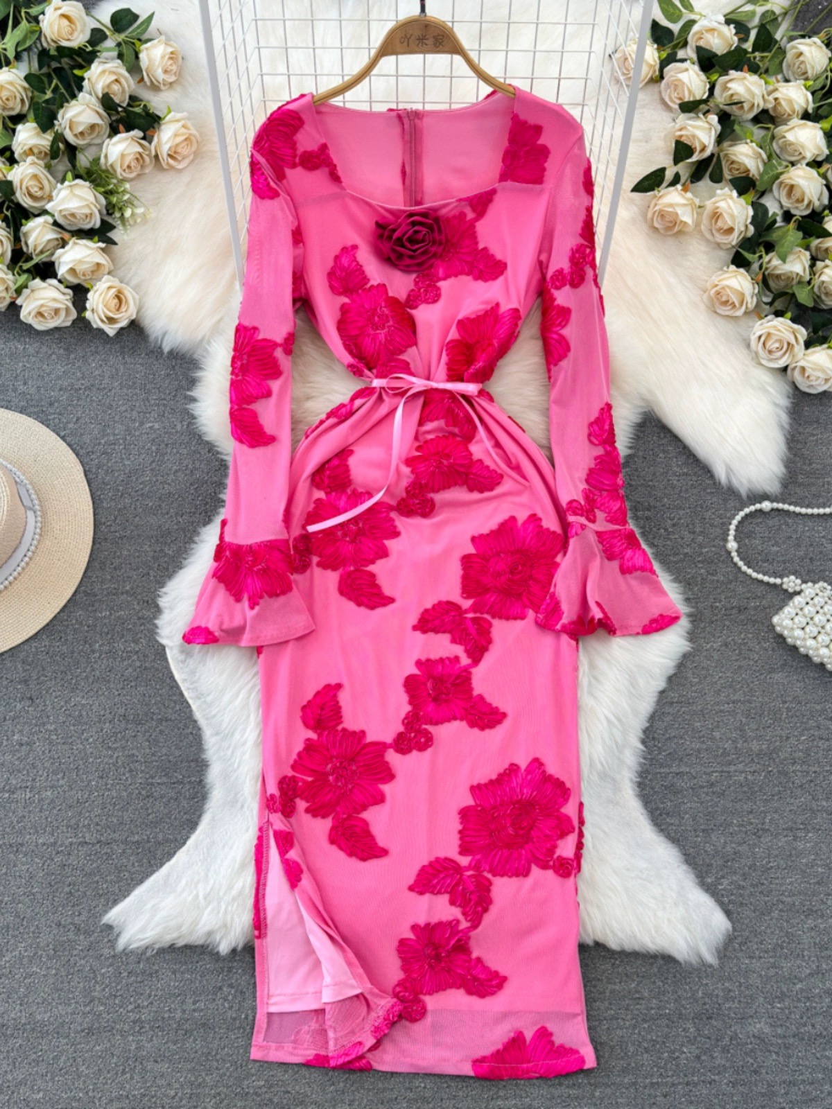 Maven floral dress CBC917
