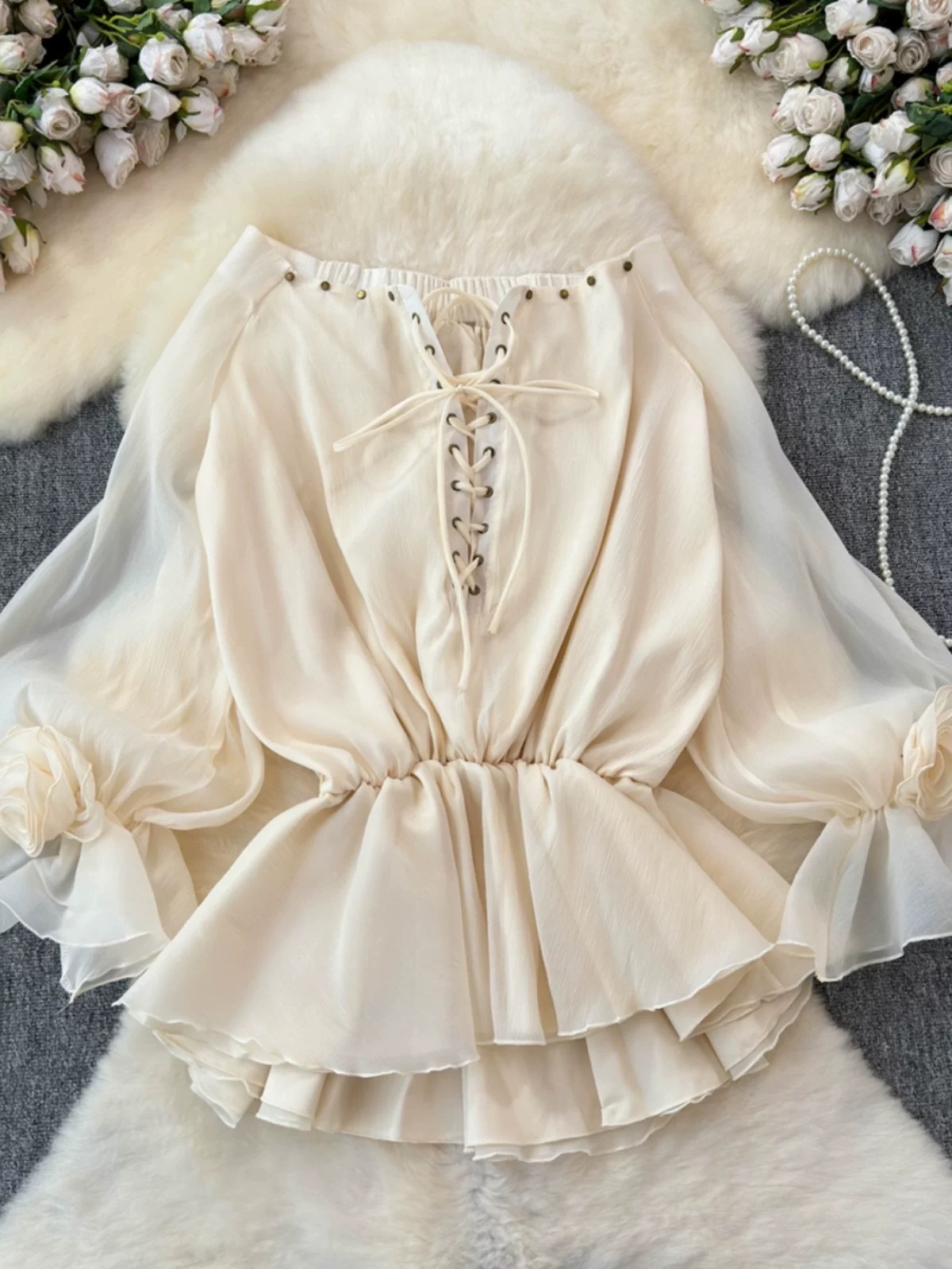 My whole heart blouse BE434 image