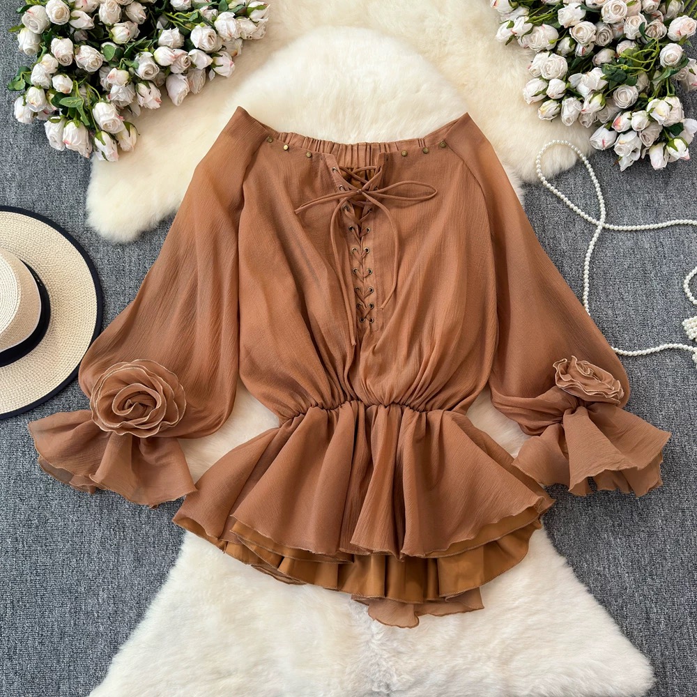 My whole heart blouse BE434 image