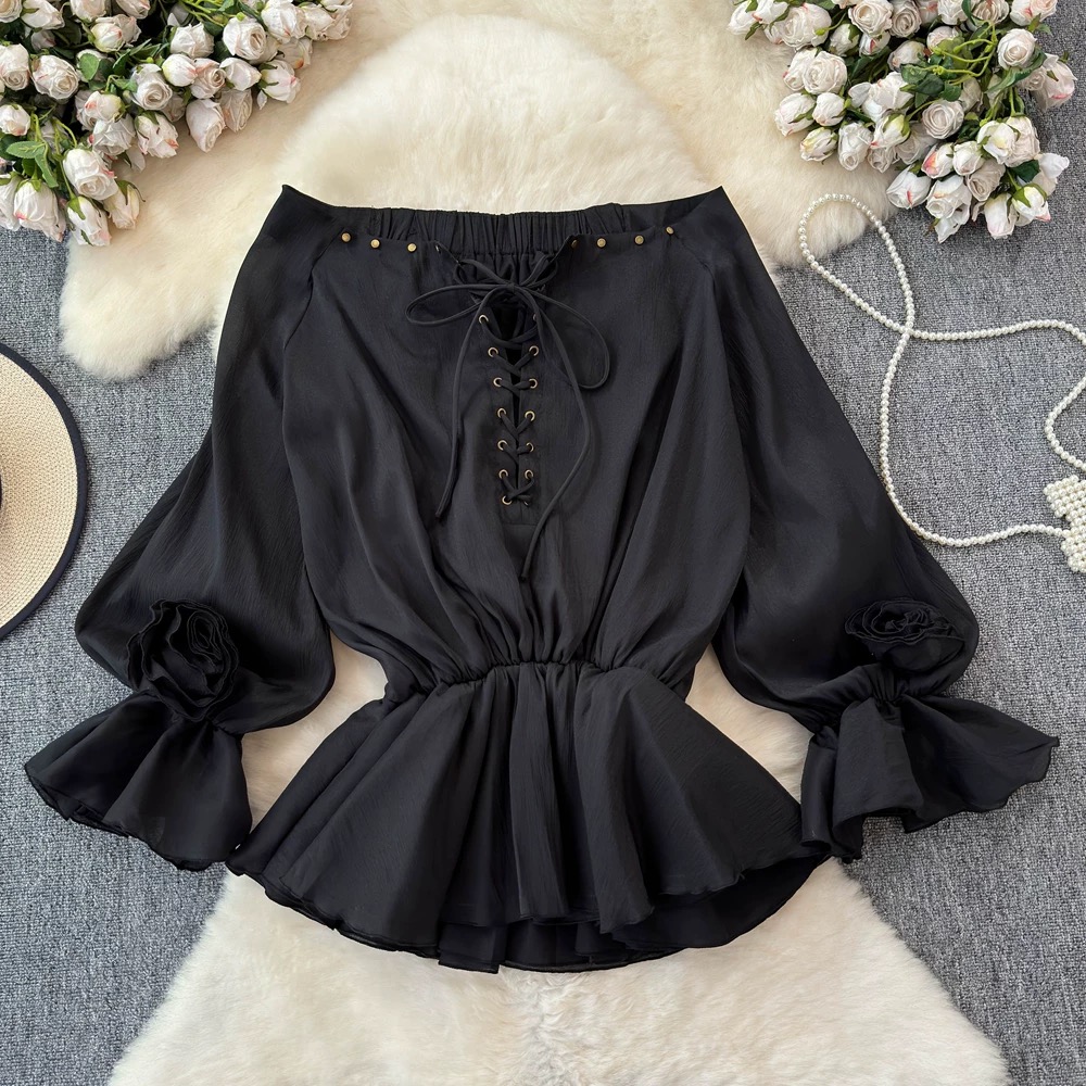 My whole heart blouse BE434 image