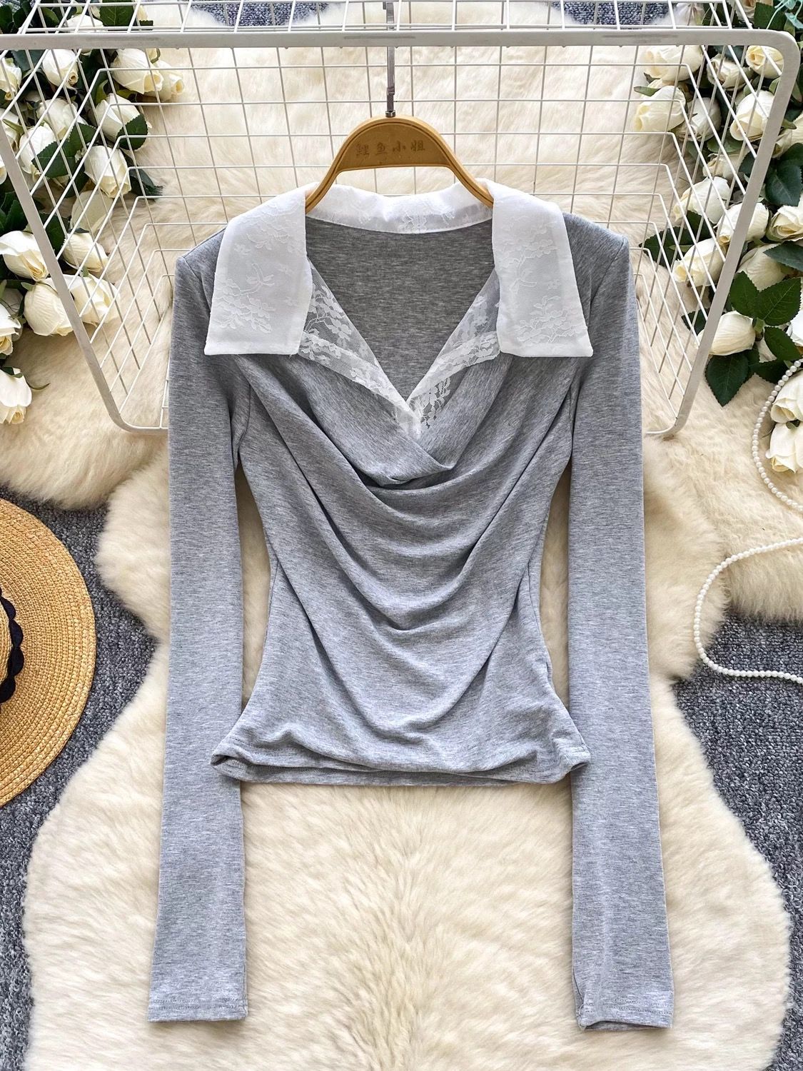 Lucky girl top CTO692 image