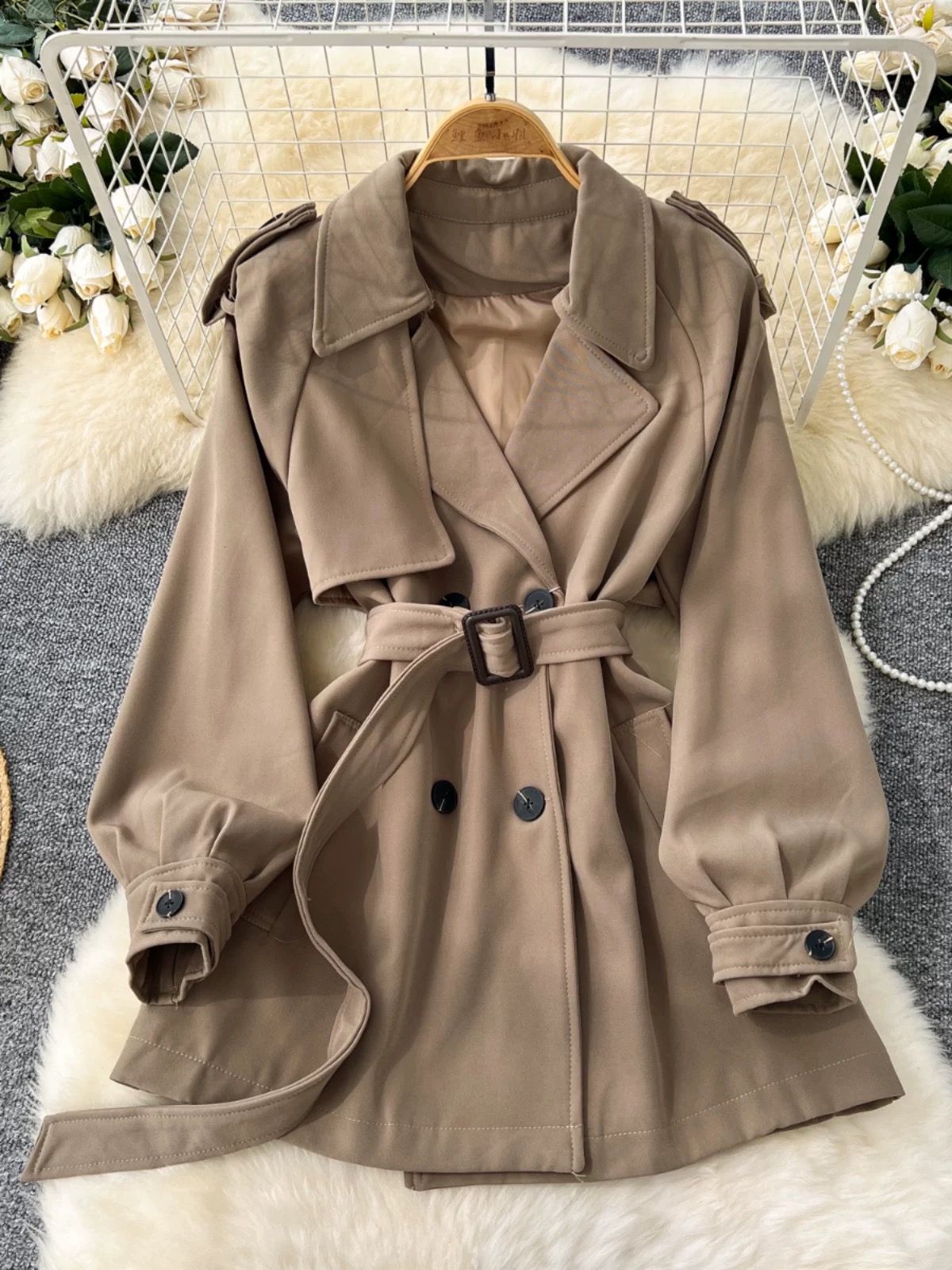 Electric feeling coat COA174 image