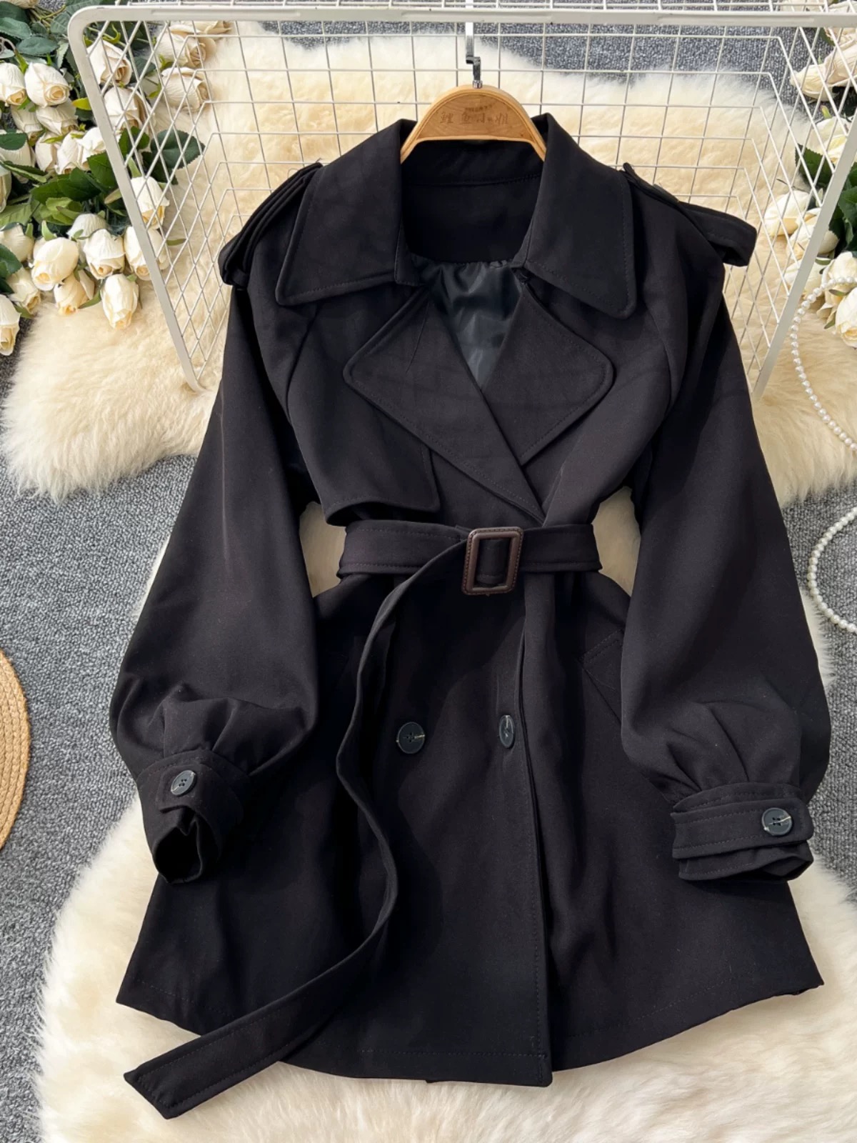 Electric feeling coat COA174 image